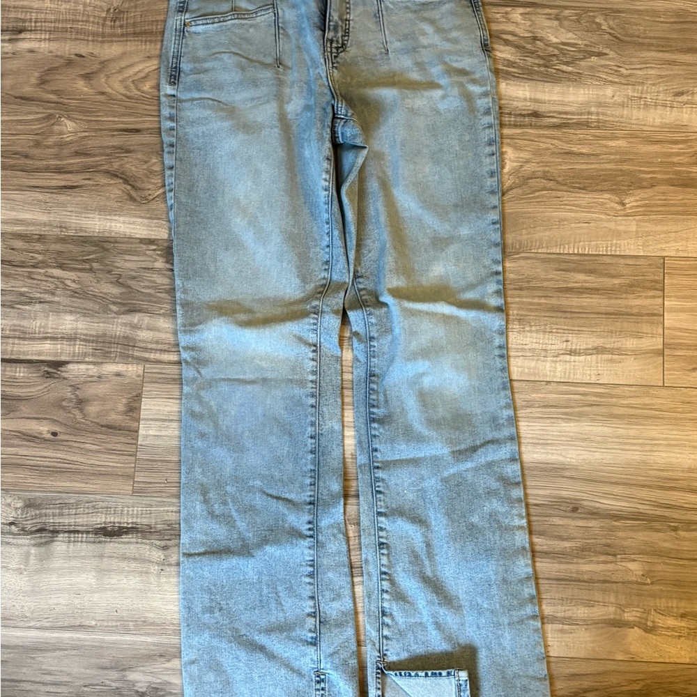 Maurices Light Blue Denim Jacket